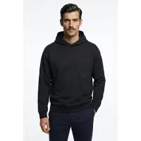 Boss green Sweat-shirt bleu nuit