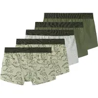Name it Sous-vêtements gris chiné / olive / sapin / vert pastel