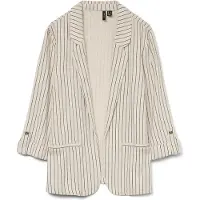 Vero Moda Blazer 'VMJesmilo' beige / noir