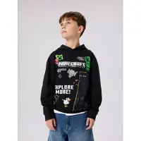 Name it Sweat 'NKMJu Minecraft' marine / vert / noir / blanc