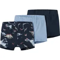 Name it Sous-vêtements bleu marine / bleu clair / gris