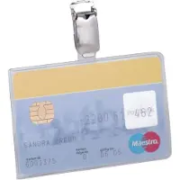 Durable 811319 Pochette/support pour carte d'identité (e)