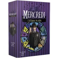 Asmodee Jeu de table Wednesday - The Hyde Attack