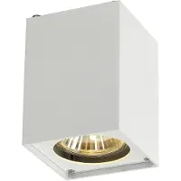 SLV ALTRA DICE Plafonnier, CL-1, blanc, GU10, max. 35W simple flamme