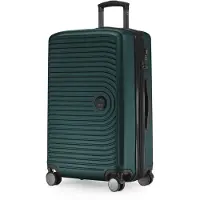 Hauptstadtkoffer - Mittelgroß Koffer Trolley Valise à coque dure, bagages check-in avec extension XL, roulettes doubles, serrure TSA, 68 cm, 88 L,Waldgrün