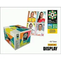 Panini FIFA Femmes Coupe du Monde 2023 Autocollants - 50 DISPLAY