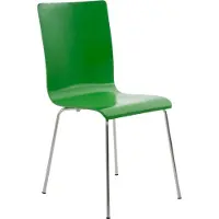 Lomadox Chaise visiteur Pepe blanc