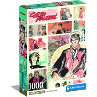 Clementoni Puzzle CLE 1000 Compact Corto Maltese 39807