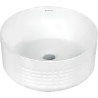 Deante Ceramic Countertop Asymmwashbasin Argenté