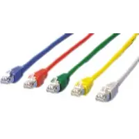 Equip 705414 Câble de raccordement Cat5e SF/UTP 2xRJ45 5,00 m gris Sachet en PVC