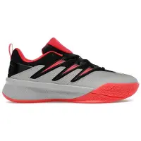 Adidas Dame Certified 3, couleur noire, rouge et gris, taille européenne 46 2/3