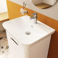 Vitra Sento, meuble-lavabo à encastrer, dimensions 63 x 48,5 cm