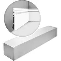 ORAC Decor SX193-box LUXXUS AUTOIRE 1 carton 6 pièces Plinthe | 12 m