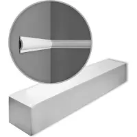 ORAC Decor P9901 LUXXUS 1 carton complet 28 Corniches Moulures Cimaises | 56 m