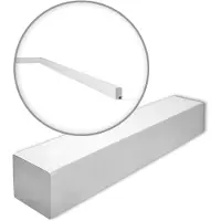 NMC FL11-box-10 WALLSTYL 1 carton 10 pièces Plinthe | 20 m