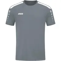 Jako Power Maillot manches courtes homme - Gris pierre