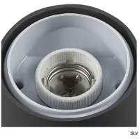 SLV Grafit Pole Round Borne d'éclairage anthracite