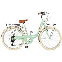 Via Veneto Giuly Lady 24´´ Ty21 6s Bike Vert 38 Garçon