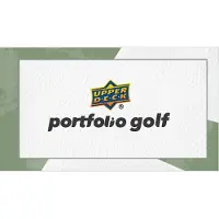 Upper Deck Company 2024 Upper Deck Portfolio Golf