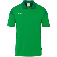 Uhlsport Squad 27 Short Sleeve Polo Vert S Homme