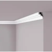 Decoflair C NOMASTYL Corniche Moulure décorative Corniche de plafond 2 m