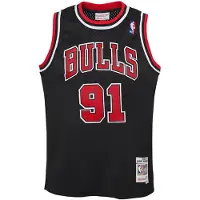 Mitchell & ness Maillot NBA Dennis Rodman Chicago Bulls 1997-98 Hardwood Classic