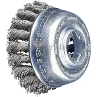 PFERD Brosse boisseau torsadée XLock