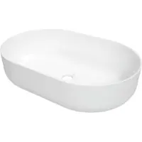 Deante Cgr_6u6s Countertop Ceramic Washbasin Argenté