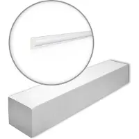 NMC SP2-box ARSTYL Noel Marquet 1 carton 50 pièces Cimaise design moderne blanc 100 m