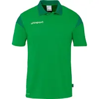 Uhlsport Squad 27 Short Sleeve Polo Vert XL Homme