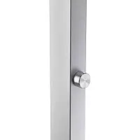Alco 9080-1 Lampadaire argent 60 W
