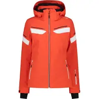 CMP Zip Hood 31w0146 Jacket Orange M Femme