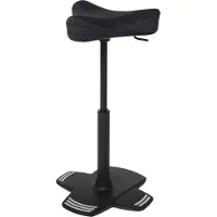 Topstar Tabouret assis debout Sitness Falcon , noir