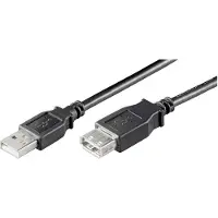 Microconnect USB2.0 Extension A-A 0,5m M-F