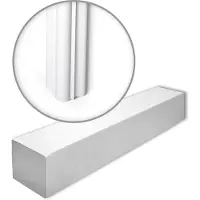 NMC WE2-box WALLSTYL 1 carton 17 pièces Profil de protection des bords | 34 m