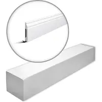 NMC FB2-box WALLSTYL 1 carton 10 pièces Plinthe | 20 m
