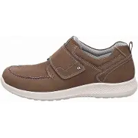 Jomos Chaussures pour hommes , modèles à semelles amovibles, type pantoufles, couleur marron, pour un usage décontracté
