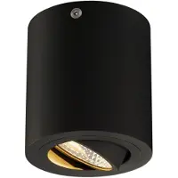SLV Triledo CL LED Spot de plafond rond Ø8,5 cm noir LED blanc chaud