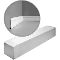 ORAC Decor SX105 LUXXUS 1 carton complet 26 Corniches Moulures Cimaises | 52 m