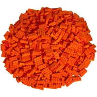 LEGO 2x4 briques orange - 500 pièces - briques orange 3001 (3001, Accessoires )