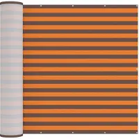 vidaXL : écran de protection pour balcon, 180 x 400 cm, tissu avec revêtement PU