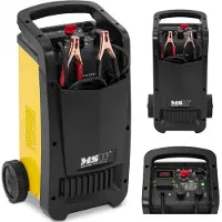 MSW Chargeur de batterie de voiture - Aide au démarrage - 12 / 24 V - 100 A - compact