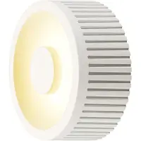 SLV Occuldas plafonnier rond blanc Ø12,8 cm 3000K blanc chaud