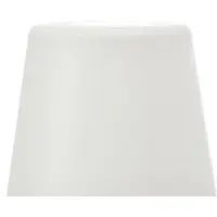 Brilliant Fonctionne sur batterie, 129 cm, 350 lm, 3000 K, 3 niveaux de gradation, métal, blanc Fonctionne sur batterie, 129 cm, 350 lm, 3000 K, 3 niveaux de gradation, métal, blanc