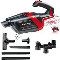 Einhell Aspirateur à main sans fil – TE-HV 18/06 Li-Solo – 18 V – 72 mbar – 0,6 L – Power X-Change