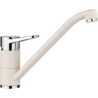 BLANCO Robinet de cuisine WEGA II chromé blanc doux 526980