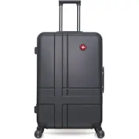 SWISS KOPPER - Valise Grand Format ABS USTER 4 Roues 75 cm