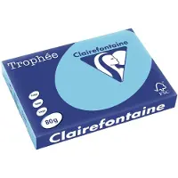 Clairefontaine Trophée - Bleu foncé - A3 (297 x 420 mm) - 80 g/m² - 500 feuille(s) papier teinté