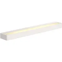 SLV SEDO 14 LED Applique murale, carrée blanc mat, verre satiné