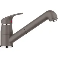 BLANCO Robinet de cuisine DARAS-S gris volcan mat 526936